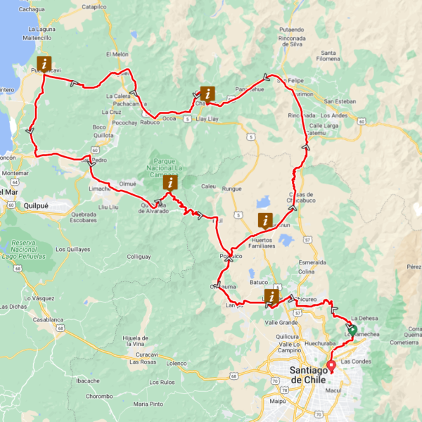 Evento Brevet 400km – Vuelta Niño Dios - General - Imagen 3
