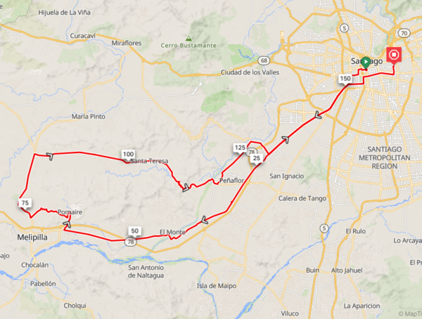 Evento Pre-Brevet 160km – Vuelta Pomaire - Imagen 3