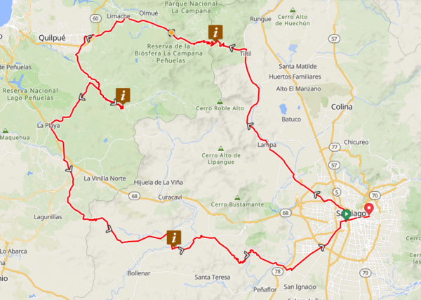 Evento Brevet 300km – Vuelta Colliguay - GENERAL - Imagen 2