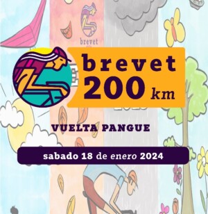 Evento Brevet 200km – Vuelta Pangue - 18 enero 2025 [Inscripción último minuto]