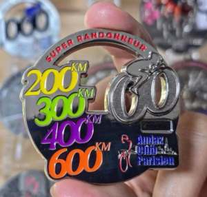 Medalla Super Randonneur 2024