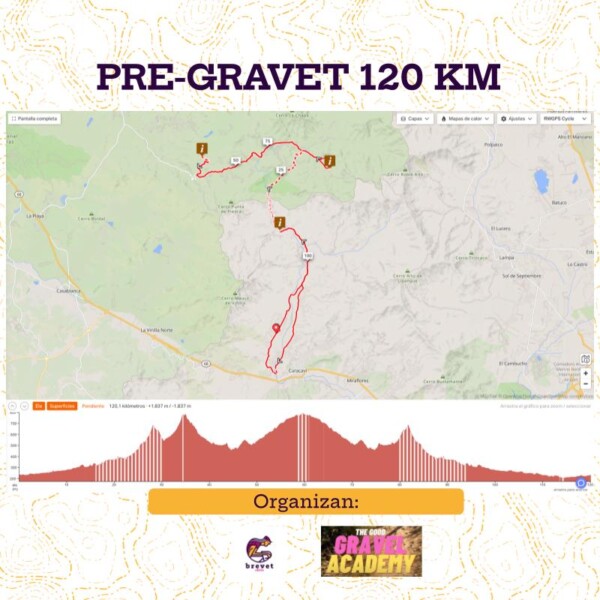 Evento Brevet de GRAVEL - Curacaví 2025 - 7 de junio 2025 - Imagen 3