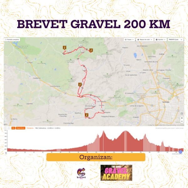 Evento Brevet de GRAVEL - Curacaví 2025 - 7 de junio 2025 - Imagen 2