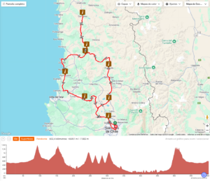 Evento Brevet 600km  – Vuelta Caimanes 18-04-2025