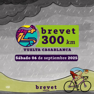 Evento Brevet 300km  – Vuelta Casablanca 06-09-2025