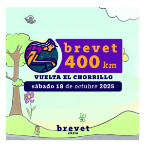 Evento Brevet 400km – Vuelta El Chorrillo - 18-10-2025