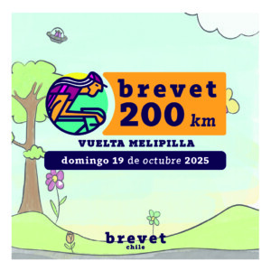 Evento Brevet 200km – Vuelta Melipilla - 19-10-2025