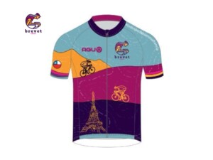 Tricota / Jersey Diseño Exclusivo Brevet Chile 2026 - 2027 marca AGU (PRE-VENTA)