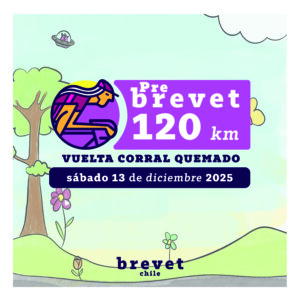 Evento Pre-Brevet 120km – Vuelta Corral Quemado - 13-12-2025